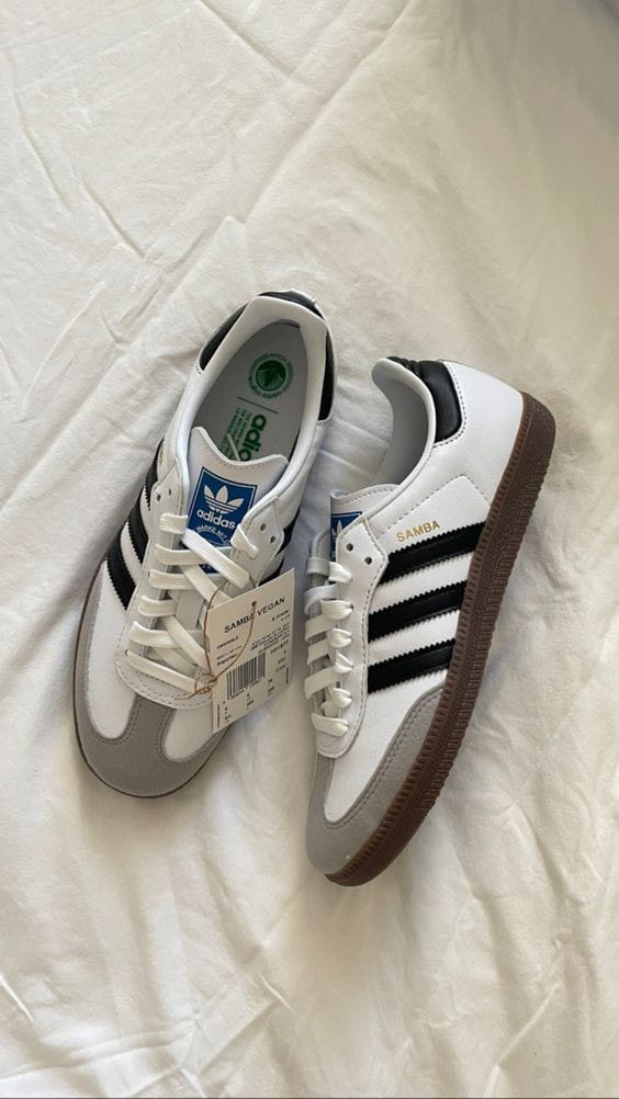 Adidas Samba Beyaz Siyah