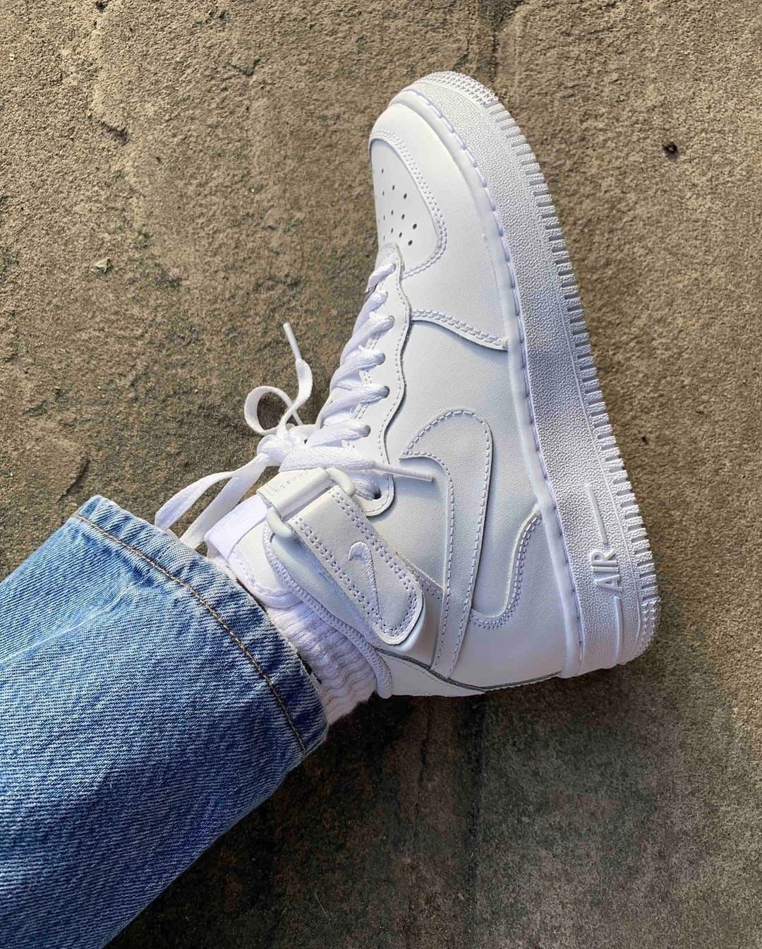 Airforce Beyaz Uzun 1