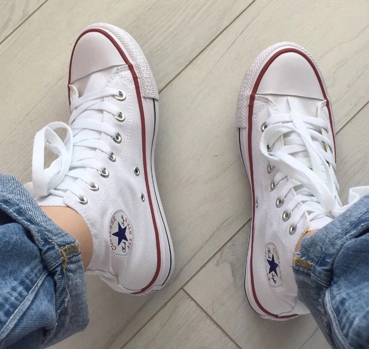 All Star Beyaz Uzun 1