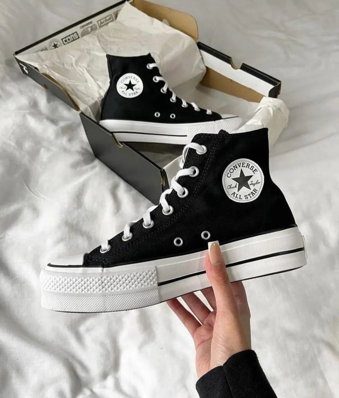 All Star Platform Siyah 1