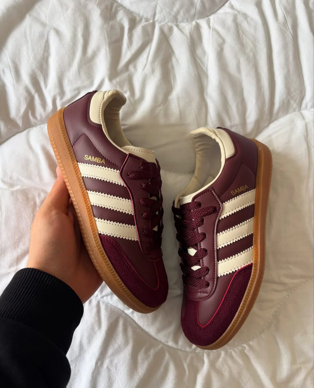 Adidas Samba Bordo 1